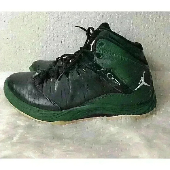 Nike Other - Nike Air Jordans Prime Fly Mens Size 10 Electric Green/Black Sneakers